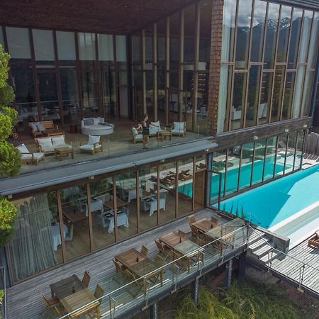 Uman Lodge Patagonia Chile Futaleufú Екстериор снимка