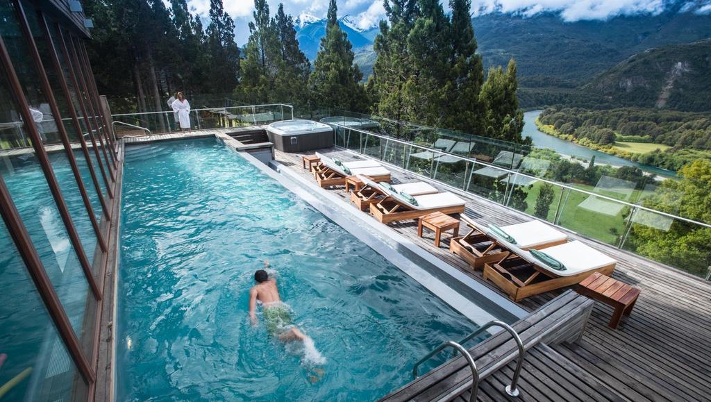 Uman Lodge Patagonia Chile Futaleufú Екстериор снимка