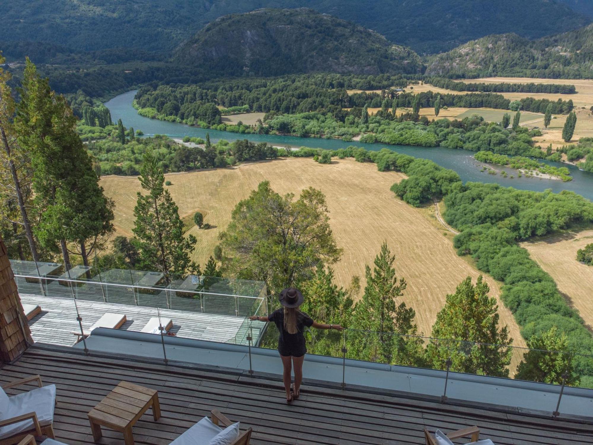 Uman Lodge Patagonia Chile Futaleufú Екстериор снимка