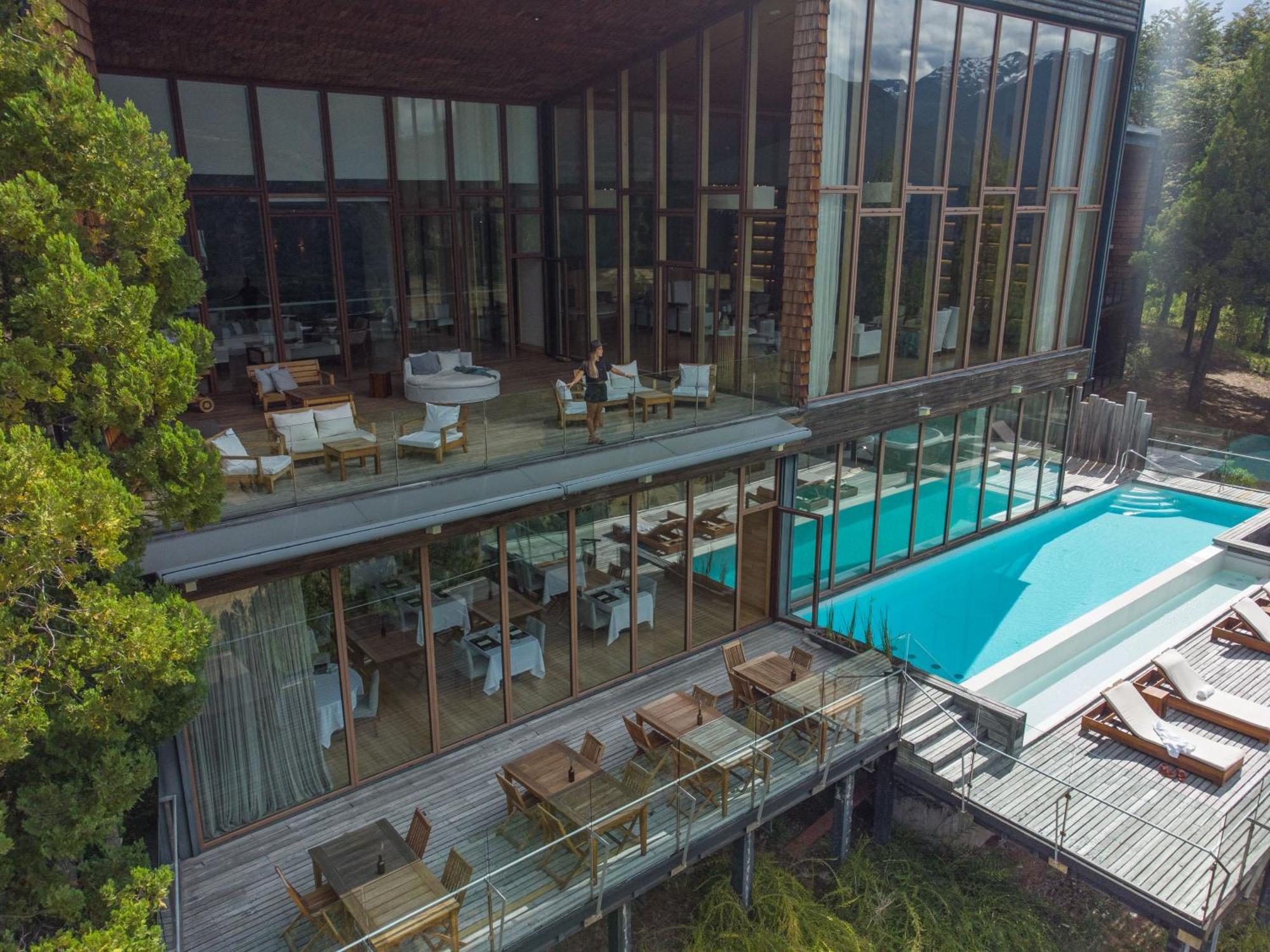 Uman Lodge Patagonia Chile Futaleufú Екстериор снимка