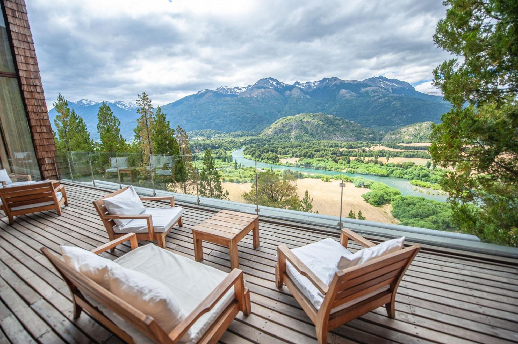 Uman Lodge Patagonia Chile Futaleufú Екстериор снимка