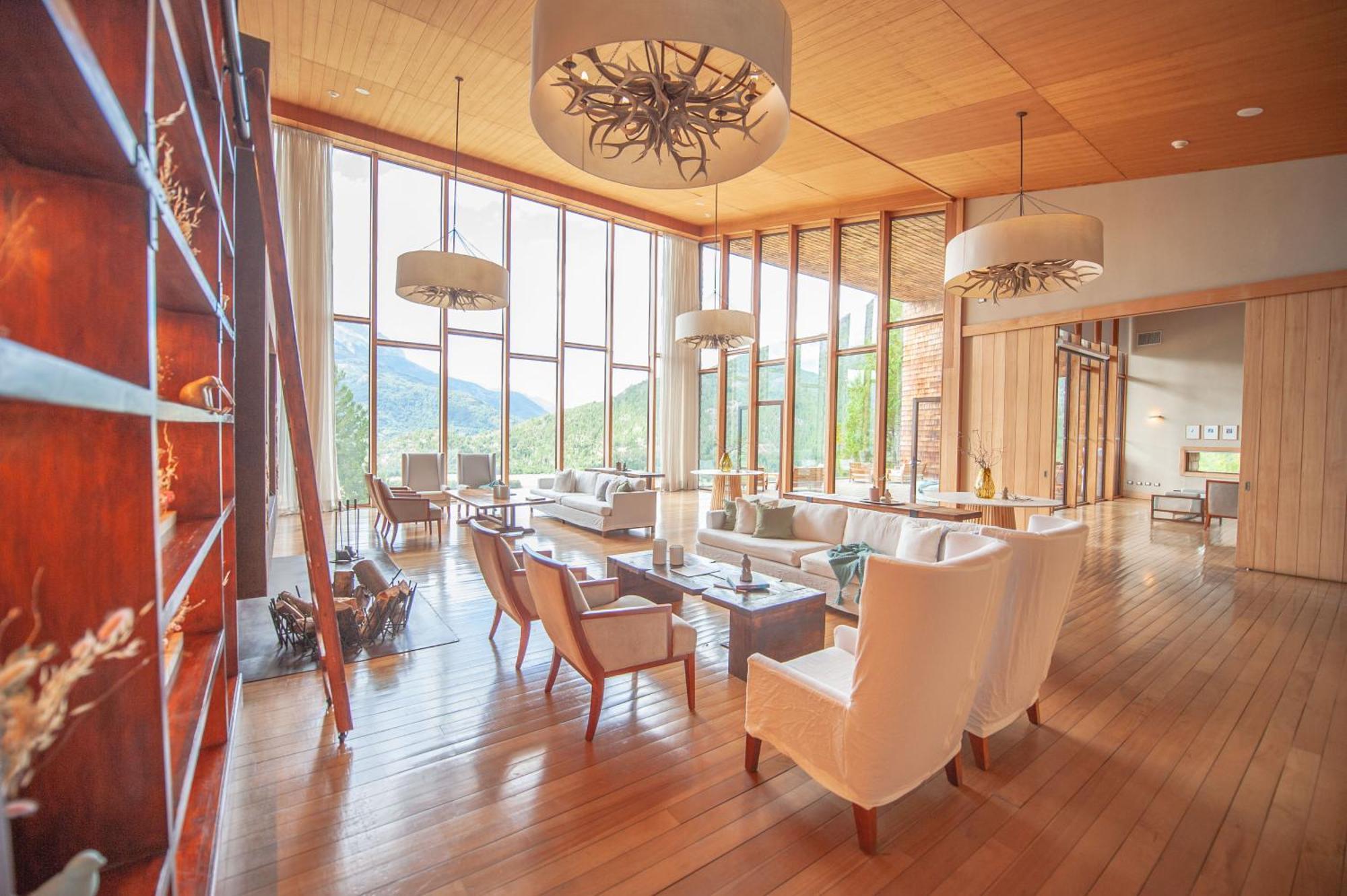 Uman Lodge Patagonia Chile Futaleufú Екстериор снимка