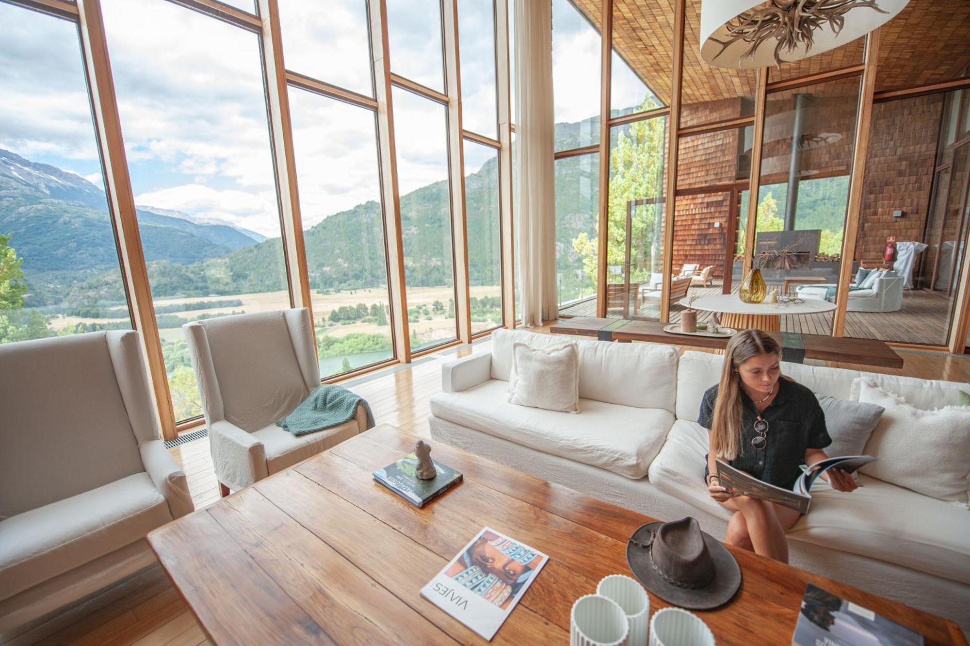 Uman Lodge Patagonia Chile Futaleufú Екстериор снимка