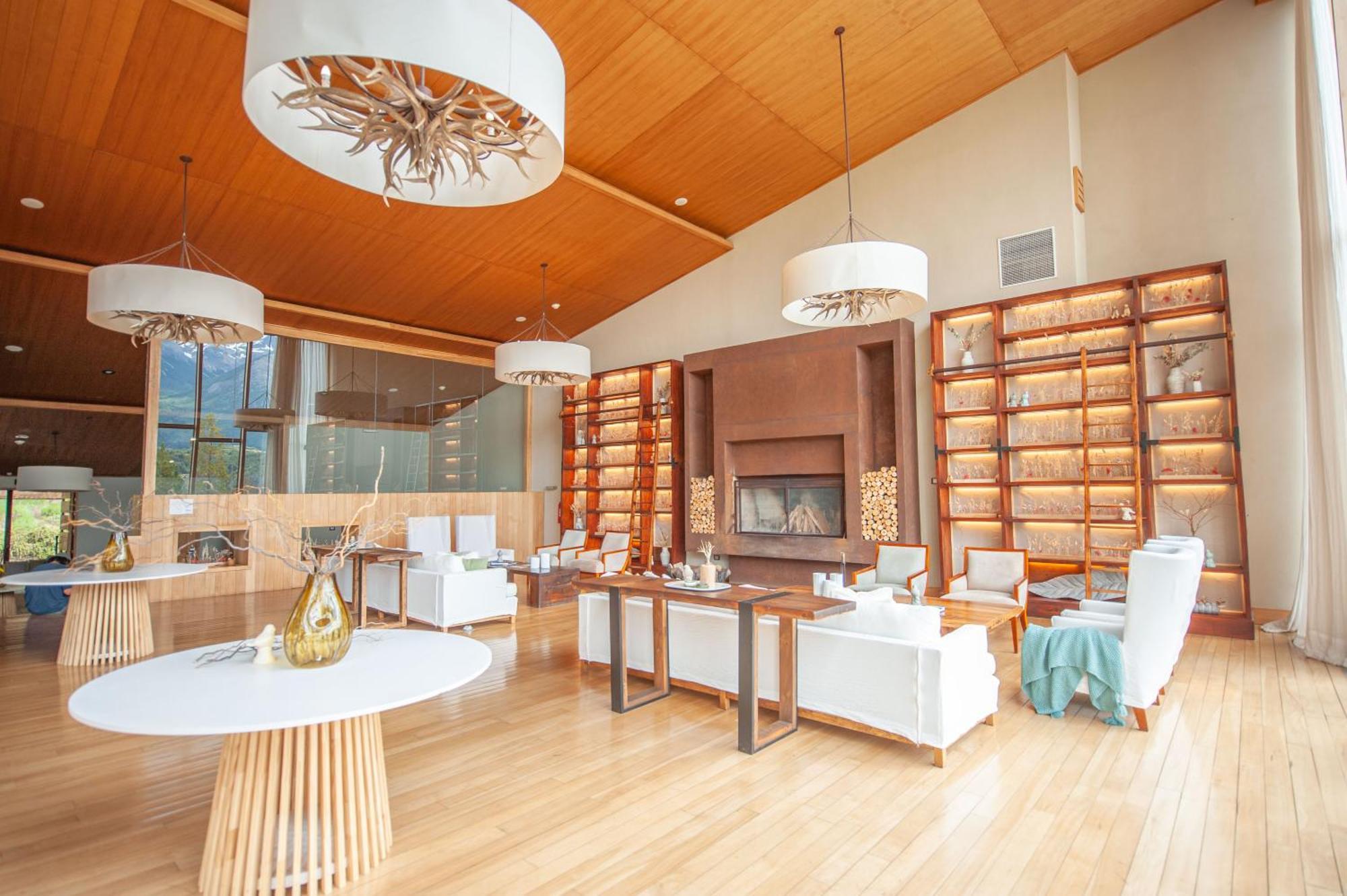 Uman Lodge Patagonia Chile Futaleufú Екстериор снимка