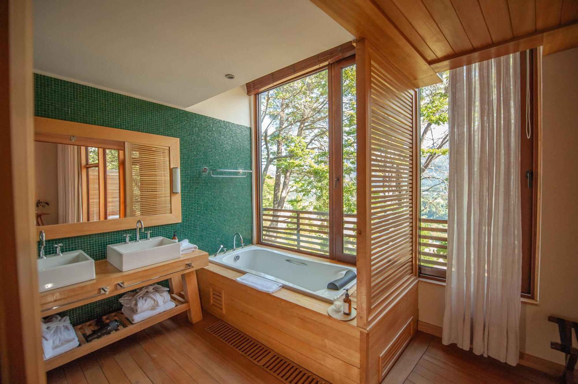 Uman Lodge Patagonia Chile Futaleufú Екстериор снимка