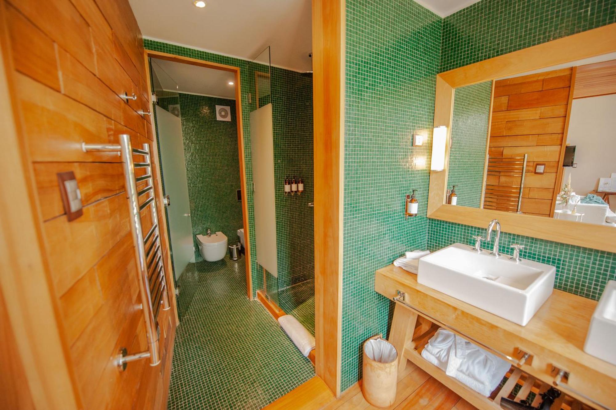 Uman Lodge Patagonia Chile Futaleufú Екстериор снимка