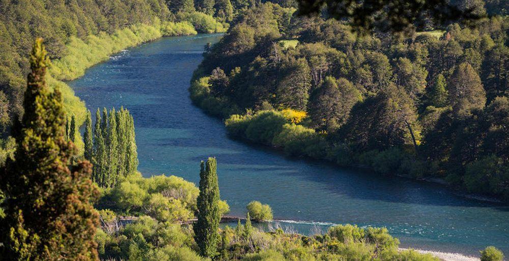 Uman Lodge Patagonia Chile Futaleufú Екстериор снимка