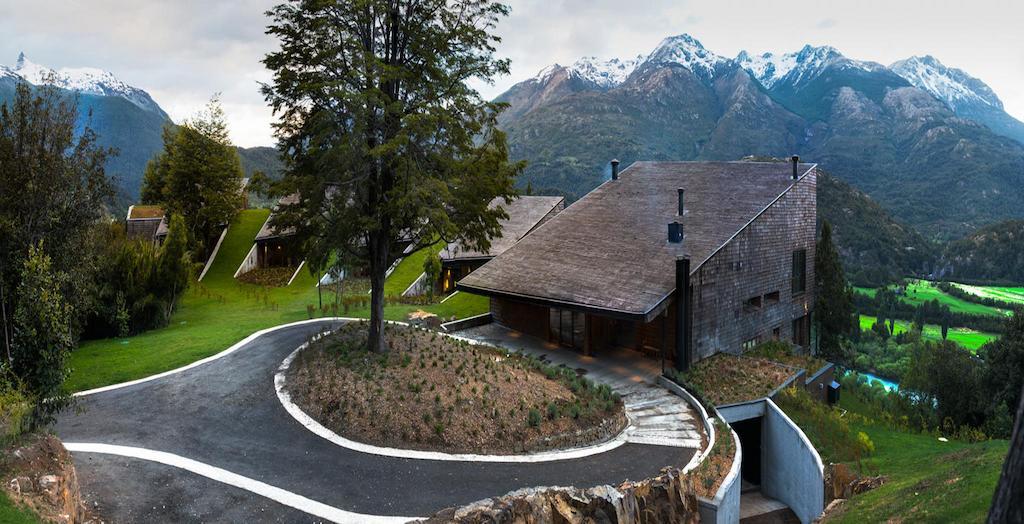 Uman Lodge Patagonia Chile Futaleufú Екстериор снимка