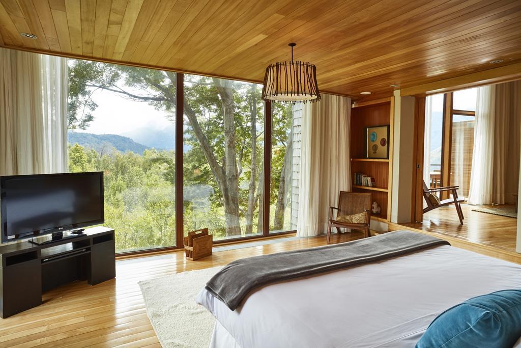 Uman Lodge Patagonia Chile Futaleufú Екстериор снимка